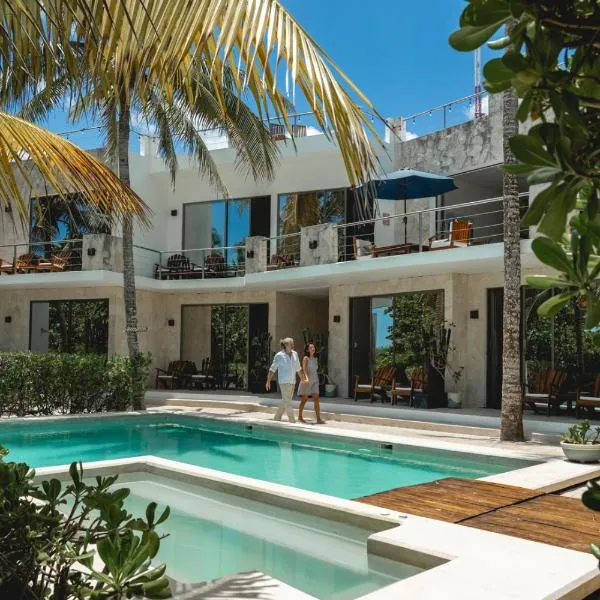 Hotel La Casa Cielo solo adultos, hotel in El Cuyo