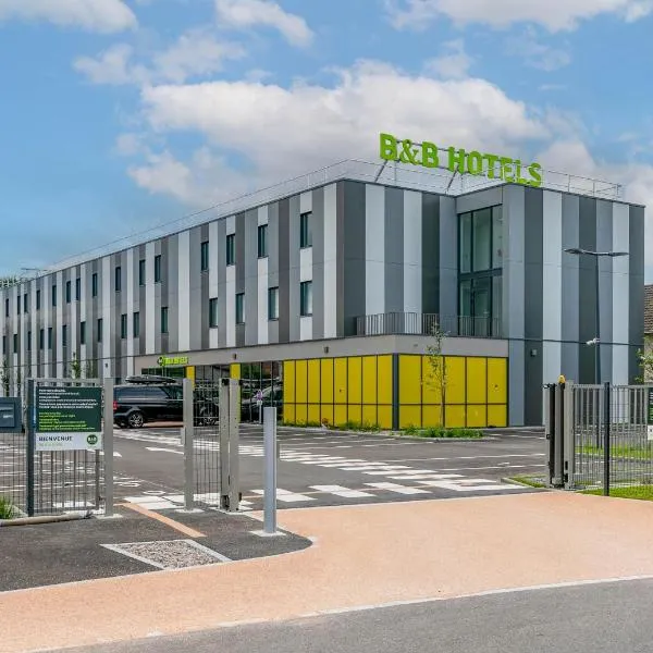 B&B HOTEL Mulhouse Bâle Aéroport, hotel em Hésingue