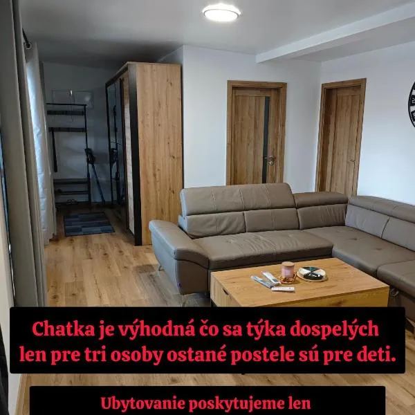 Chatka Katka, hotel in Klokočov