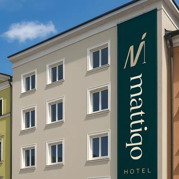 Mattiqo Hotel, hotel in Mattighofen
