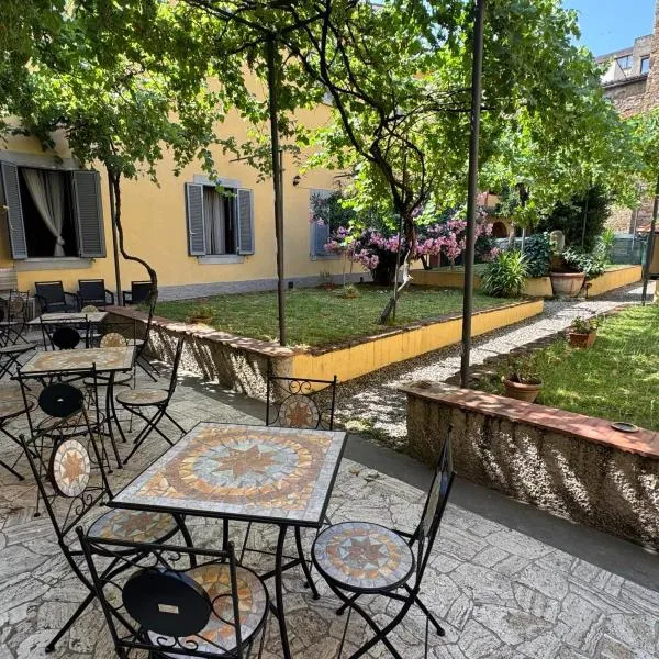 NEW GENERATION HOSTEL Florence, hotel ve Florencii