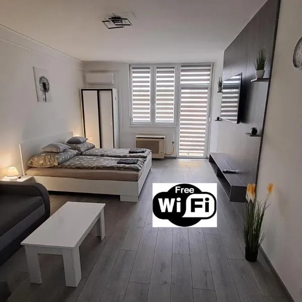 White Harmony Apartment, hotel v destinaci Debrecín