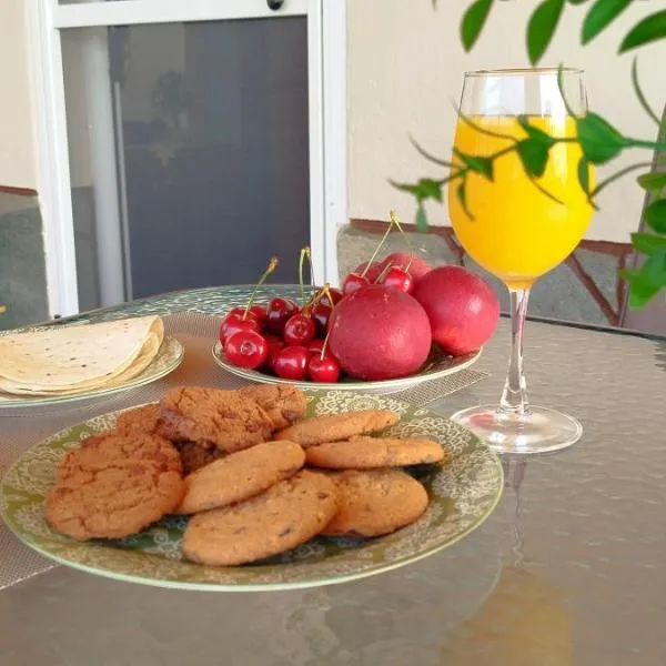 4 seasons home Ofrinio, hotel in Ofrínion