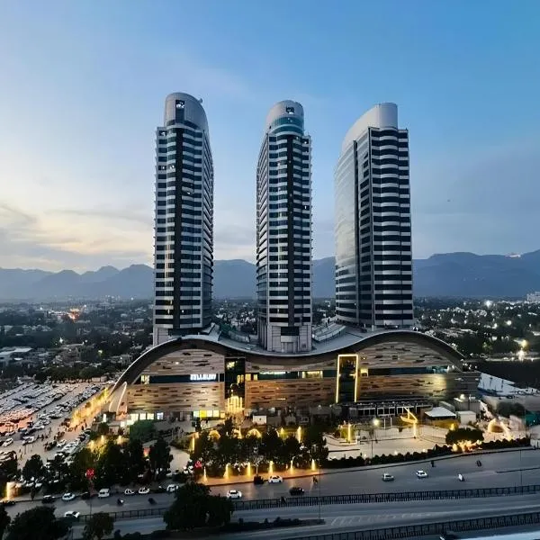 LMY Elysium Apartments Facing Centaurus Mall Islamabad, hotel in Islamabad