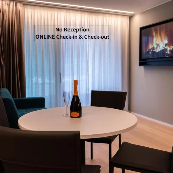 Arbed Living Hotel SELF CHECK IN - Supercharger - Fitness Bellinzona - Arbedo Castione, hotel in Bellinzona