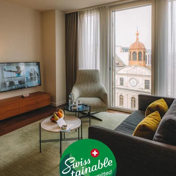 Fraser Suites Geneva - Serviced Apartments, hotel i Genève