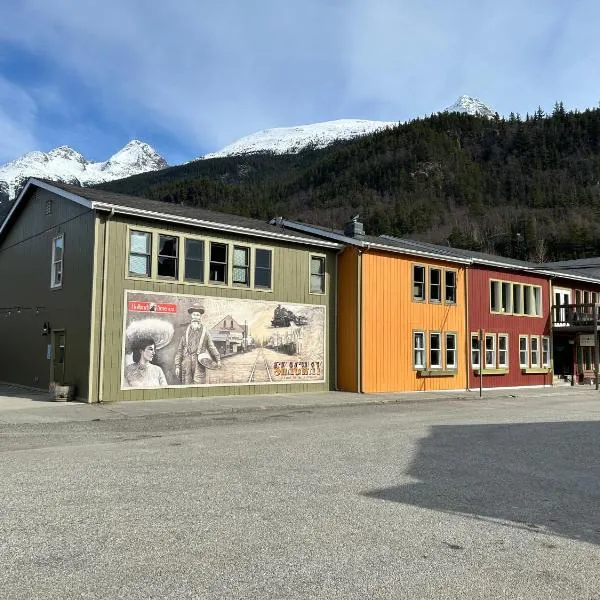 Holland America Skagway Inn, hotel u gradu Skagvej