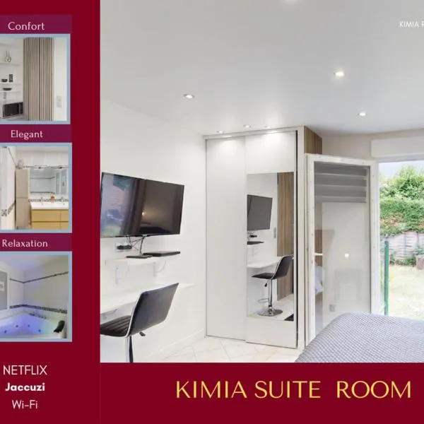 Kimia Suite Room, hotel in Osny