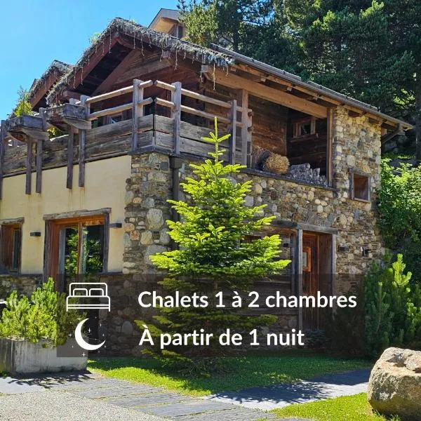 Chalets Collection Greniers D'Alpages - Les Chalets Secrets, Hotel in Bolquere