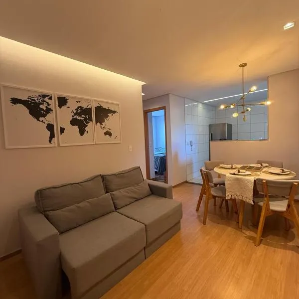 New Apartment in Lagoa Santa, hotel in Lagoa Santa