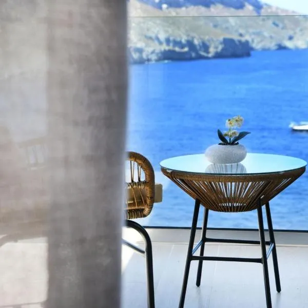 Blue Horizon Apartment, hotel v destinaci Kalymnos