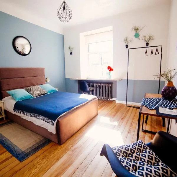 Baltic Design Apartments with free Parking and self check in、リガのホテル