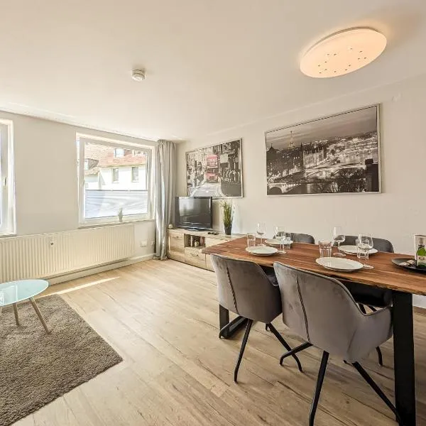 H-Lodges - TOP City-Appartments in Essen, hotel in Essen