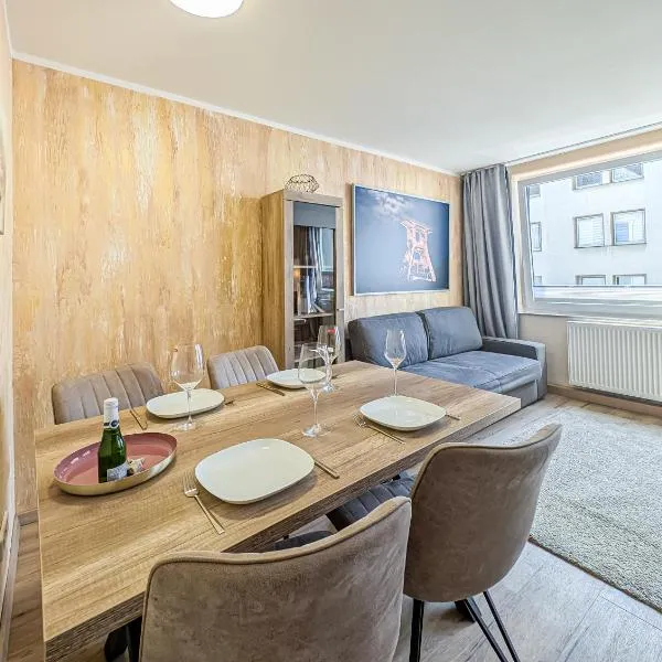 H-Lodges - TOP City-Appartments in Essen, Hotel in Essen