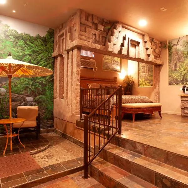 Destinations Inn Theme Rooms, hotel v destinaci Idaho Falls