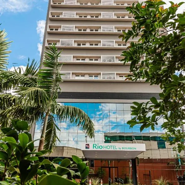 Rio Hotel by Bourbon Maringá, hotel in Maringá