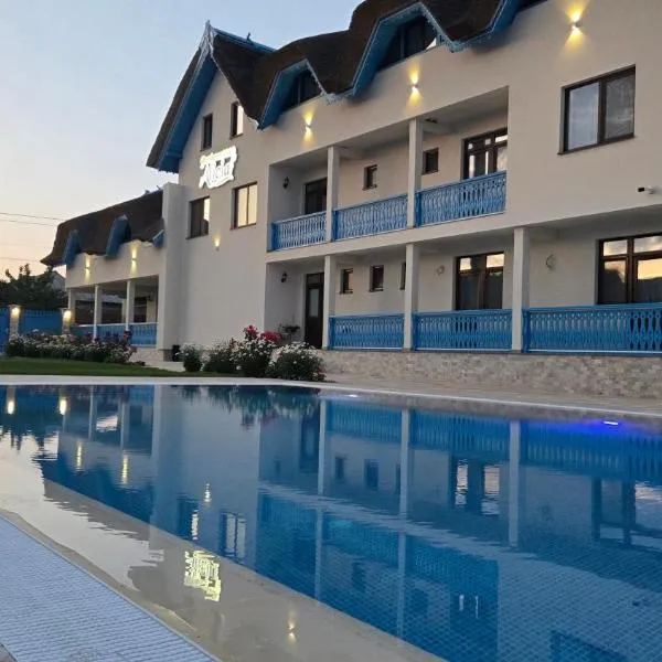 Pensiunea Alicia, hotel a Jurilovca