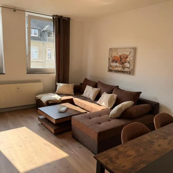 Modernes Apartment, Zentral Essen, Top Ausstattung, hotel v Essenu