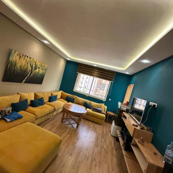 Oceon view, hotel in Rabat