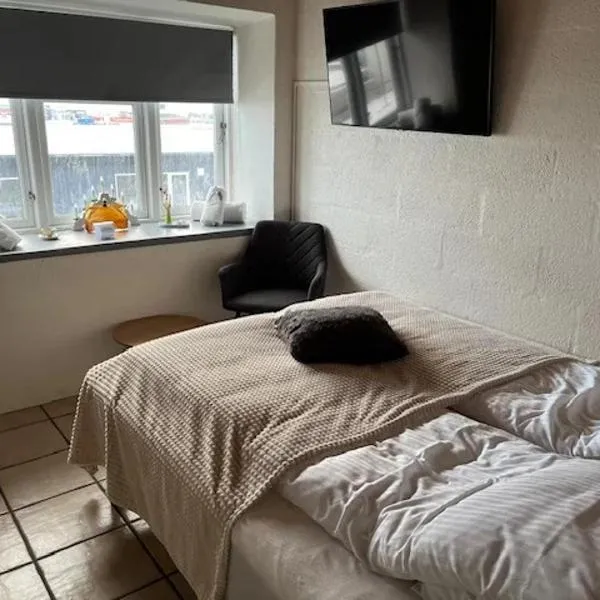 Motel Geyti: Kollafjørður şehrinde bir otel