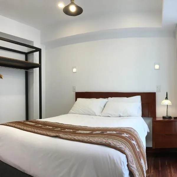 Apartamento cerca de todo en Cusco, hotel i Cusco