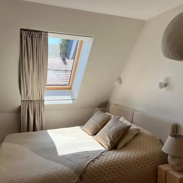 Nida & Sunrise *Self Check-In*, viešbutis mieste Nida