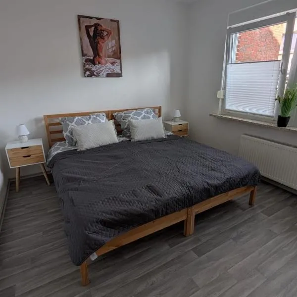 Ferienwohnung Rosa, khách sạn ở Emden