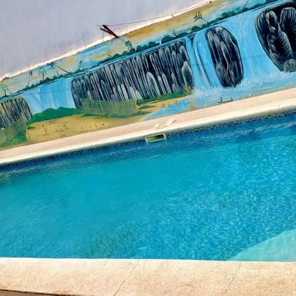 Villa à SALY Diambars,位于萨利尼亚拉尔的酒店