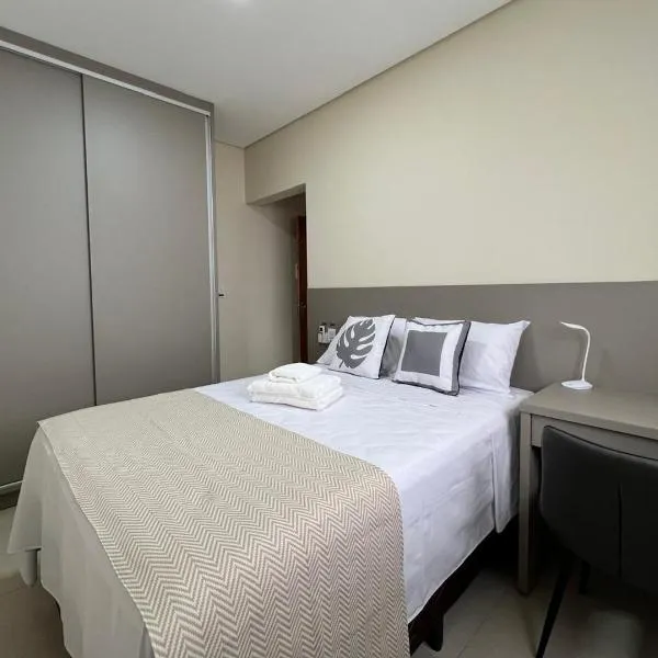 Studio Premium Araxá - Conforto, Localização e Comodidade โรงแรมในอาราชา