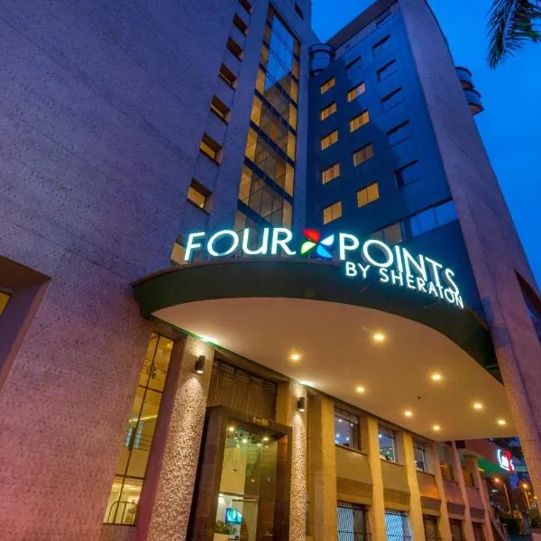 Four Points by Sheraton Medellín, hotell sihtkohas Medellín