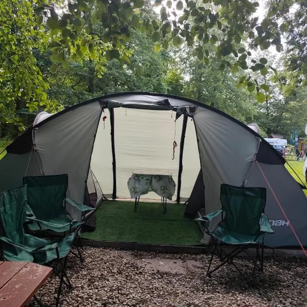 Standa - Camp pod kaštany, hotel in Morávka