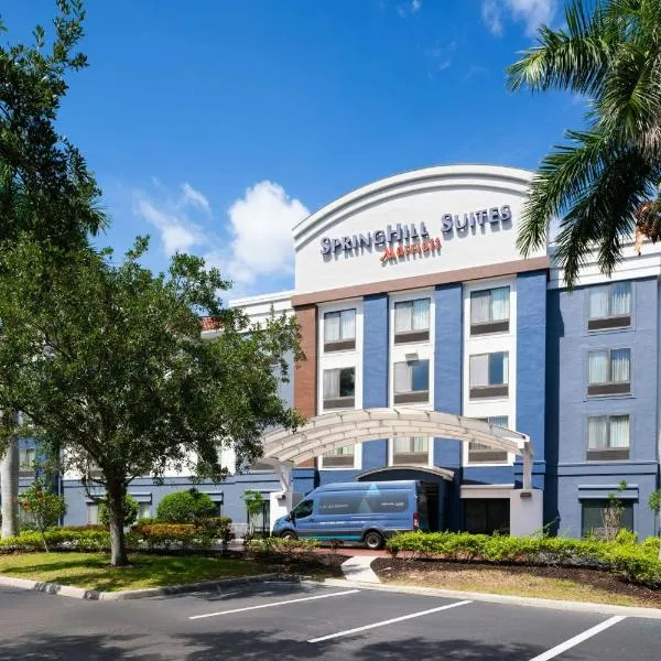SpringHill Suites Fort Myers Airport, ξενοδοχείο σε Φορτ Μάγιερς