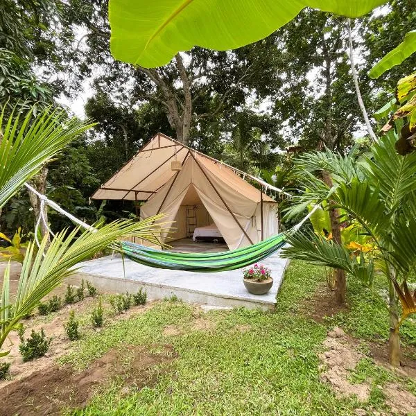 Glamping Jazayma Dentro del Parque Tayrona, ξενοδοχείο σε El Zaino