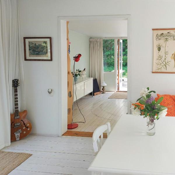 Cottage In Woodland Garden In Natural Harmony, Asnæs
