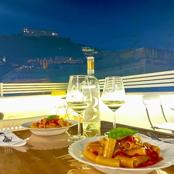 Terrazza Terzo Cardine, hotel v Neapoli