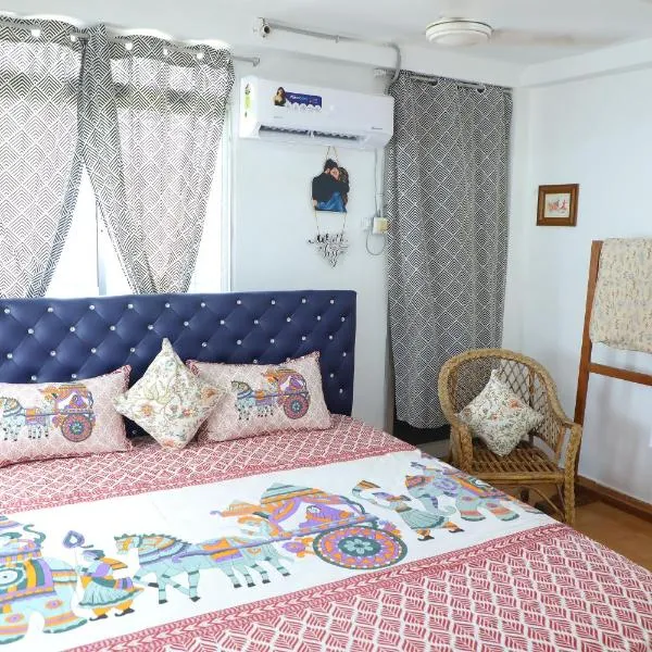 Eva Bliss-French Stay , 2mins Walk To Rock Beach, hotel v destinaci Puduččéri