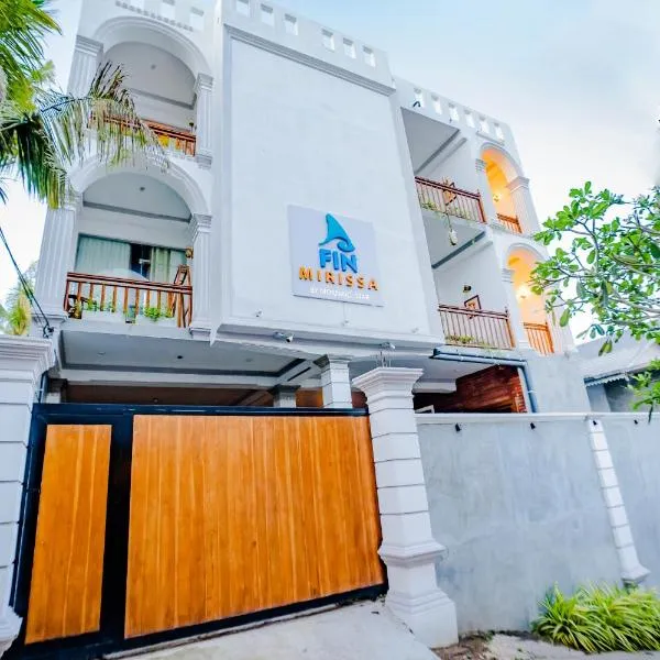 Fin Mirissa by Morning star, Hotel in Mirissa