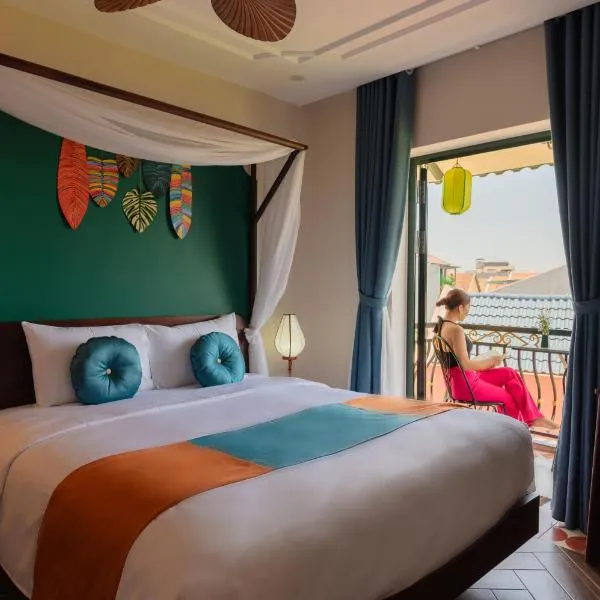 De'Hoian Holiday Villa Apartment, hôtel à Hội An