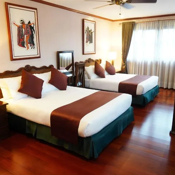 Leonard Wood Pines Hotel, hotel in Baguio