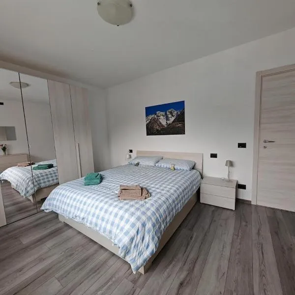 "Casa Lucchinetti" full apartment in Piuro, מלון בProsto di Piuro