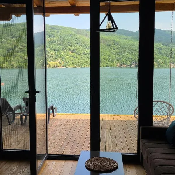 Villas Mlecika and Zvoncic- Jezero Lake Perucac, hotel en Perućac