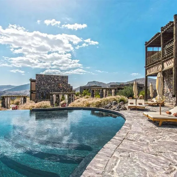 Alila Jabal Akhdar, hotell sihtkohas Al Khuţaym