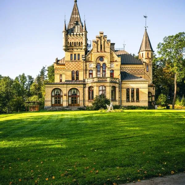 Merlo Slott, Hotel in Timrå