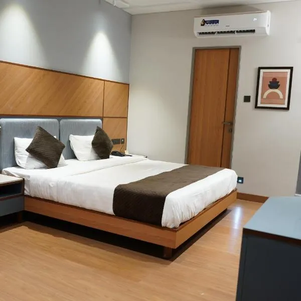 Hotel The Sankalp Retreat, hotel i Bhavnagar