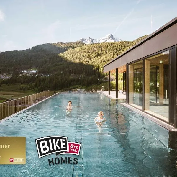 Sportlers Lodge Sölden lifestyle-lässig-anders, hotel in Sölden