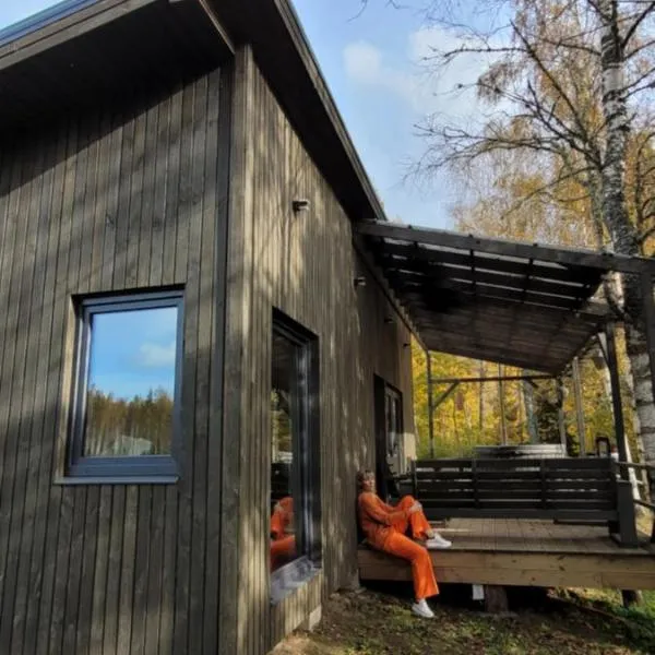 Holiday cabin 'OAK', hotel in Salacgrīva