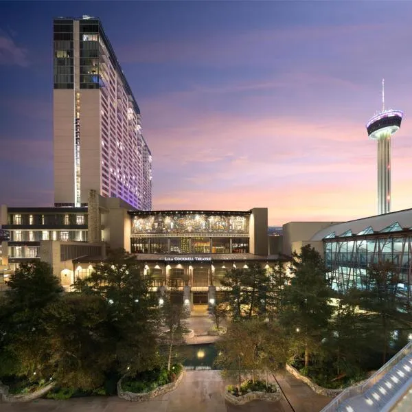 Grand Hyatt San Antonio River Walk，位于圣安东尼奥的酒店