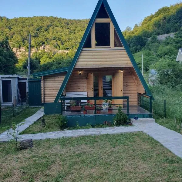 Nice cabin, hotel in Cetinje