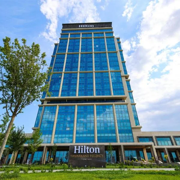 Hilton Samarkand Regency – hotel w Samarkandzie