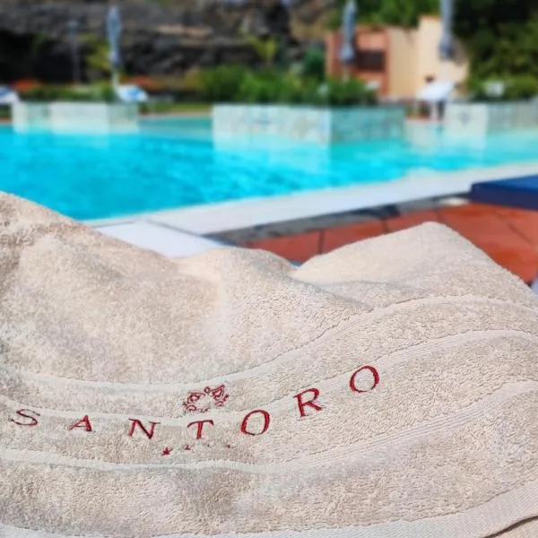 Santoro Country House, hotel u gradu Kastiljone di Sičilija
